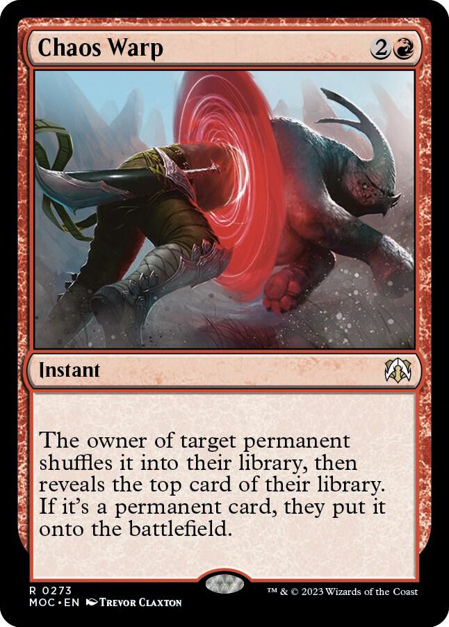 Chaos Warp card image
