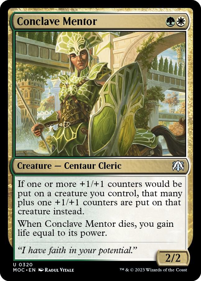 Conclave Mentor card image