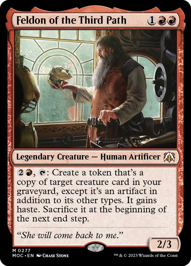 Feldon of the Third Path card image