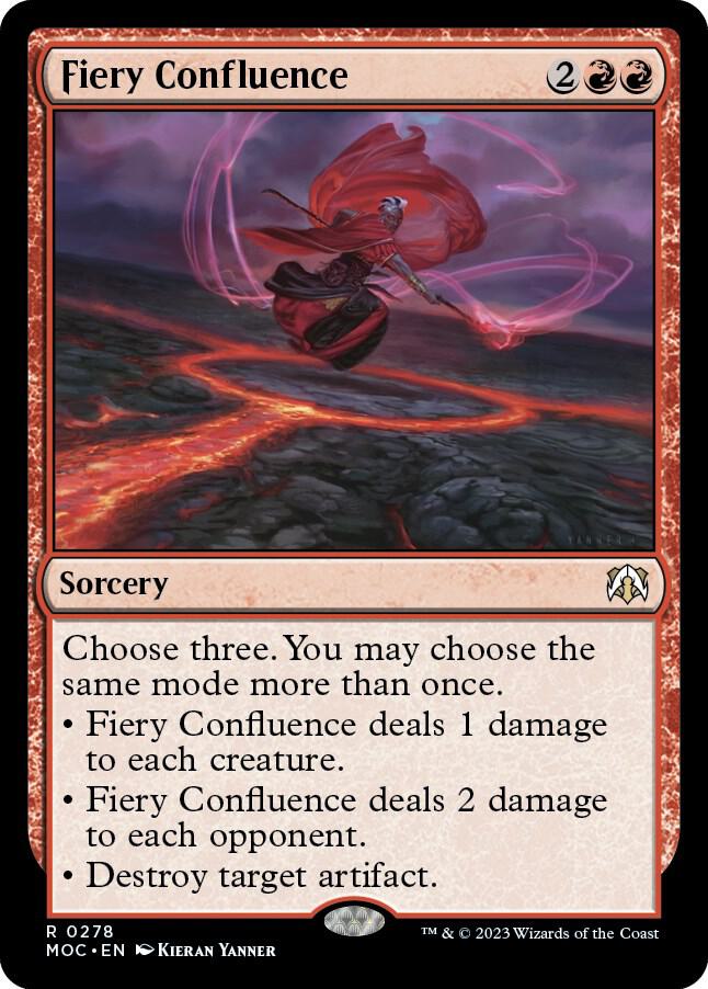 Fiery Confluence card image