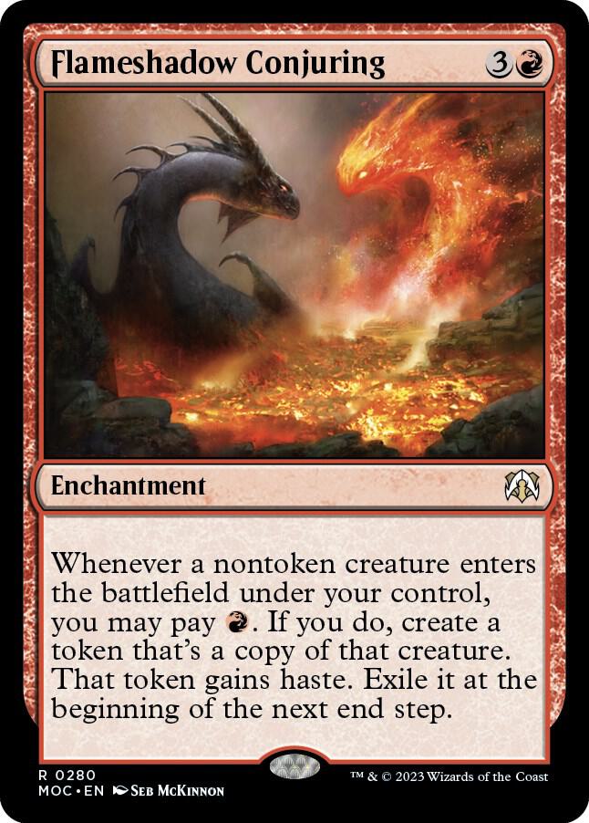 Flameshadow Conjuring card image