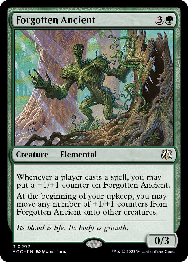 Forgotten Ancient card image