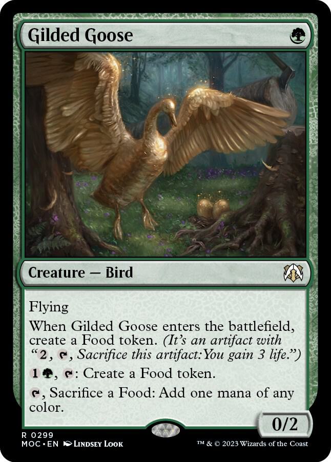 Gilded Goose card image