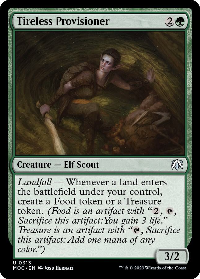 Tireless Provisioner card image