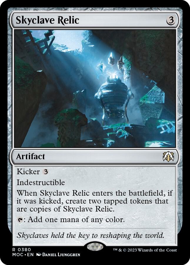 Skyclave Relic card image