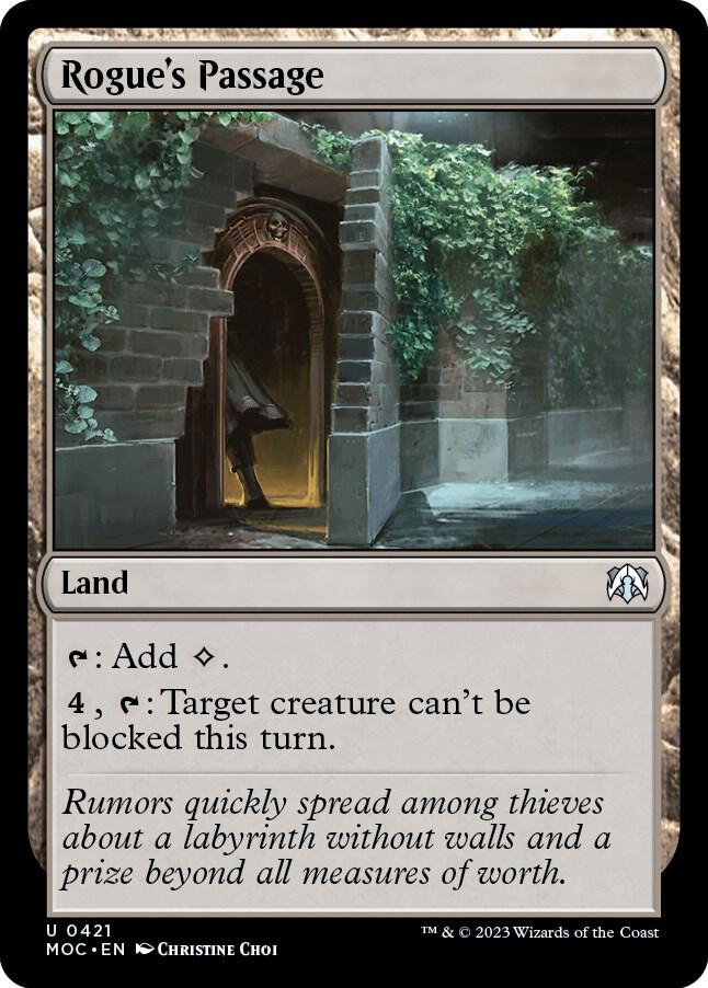 Rogue's Passage card image