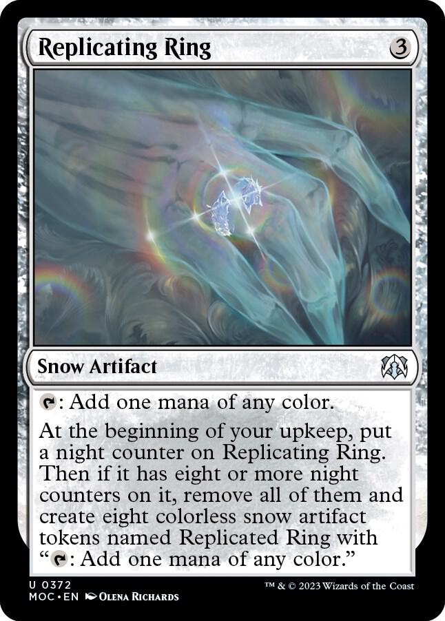 Replicating Ring card image