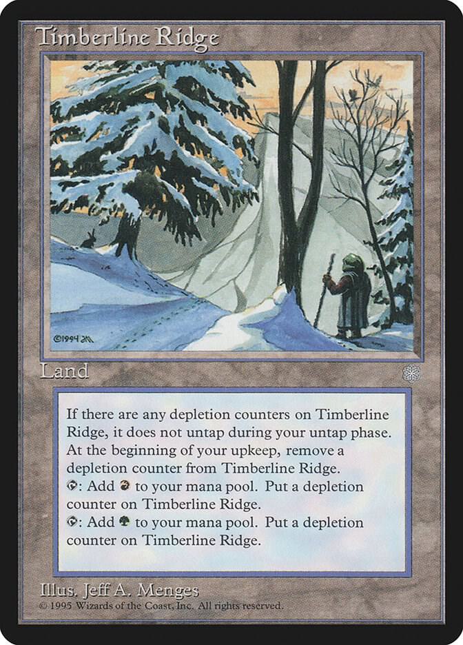 Timberline Ridge card image