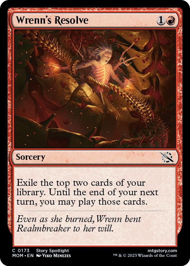 Wrenn's Resolve card image