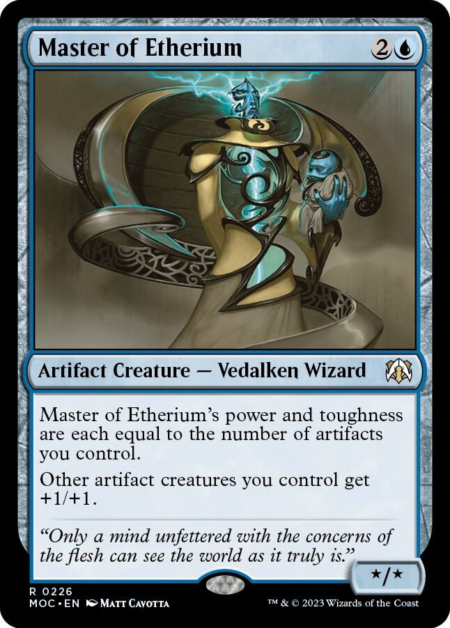 Master of Etherium card image