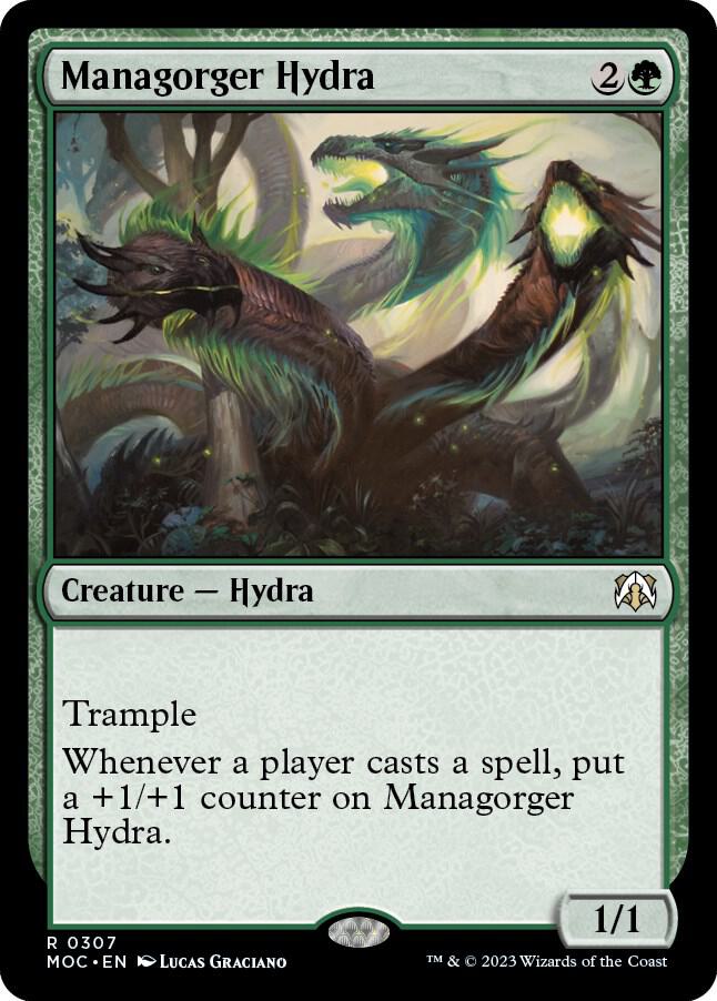 Managorger Hydra card image