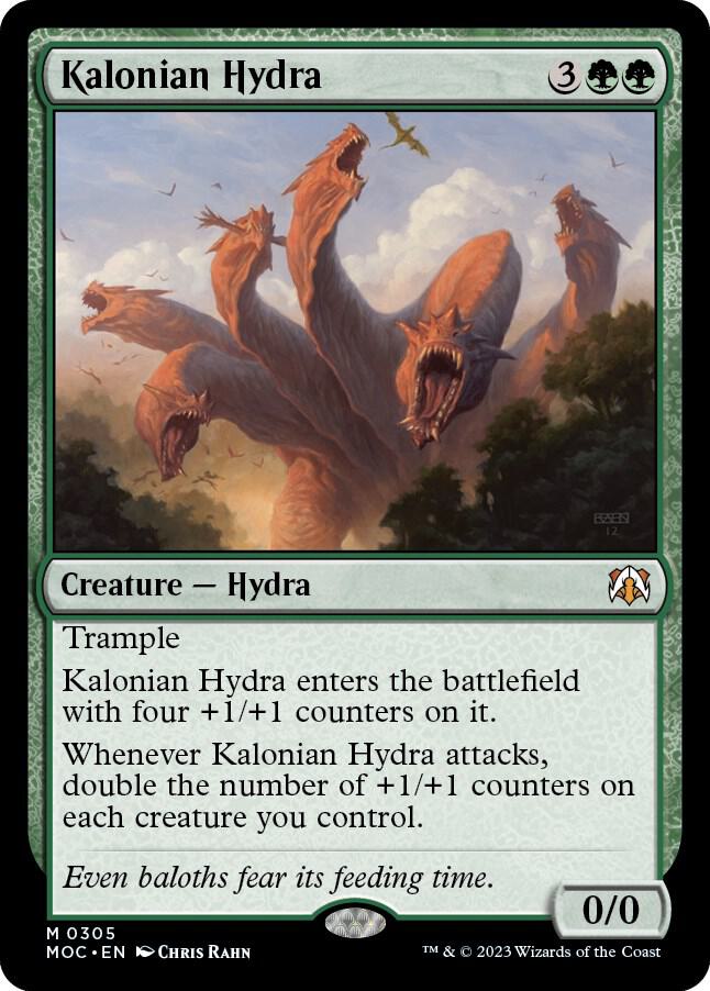 Kalonian Hydra card image