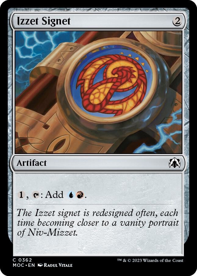 Izzet Signet card image