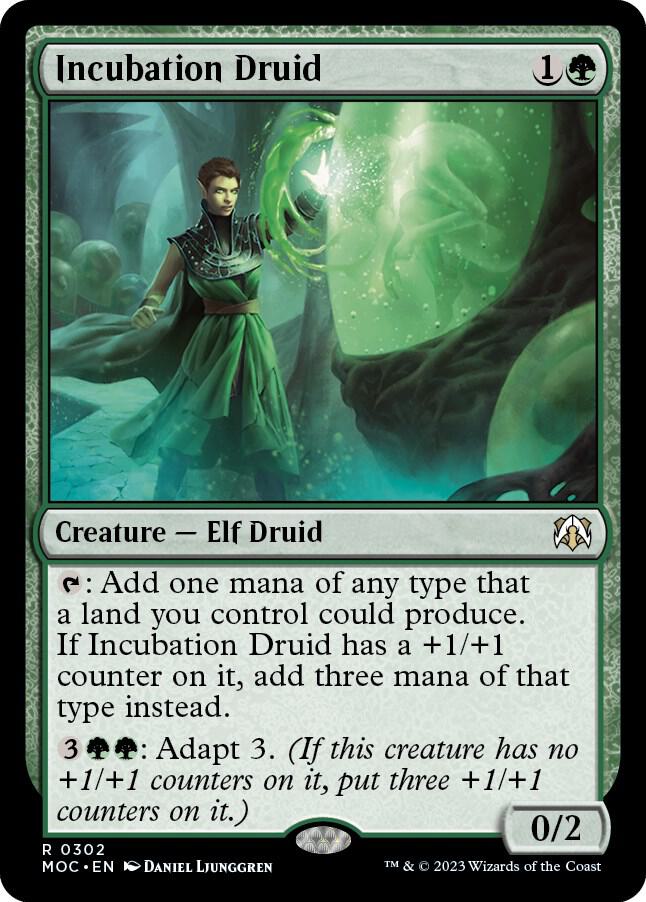 Incubation Druid card image