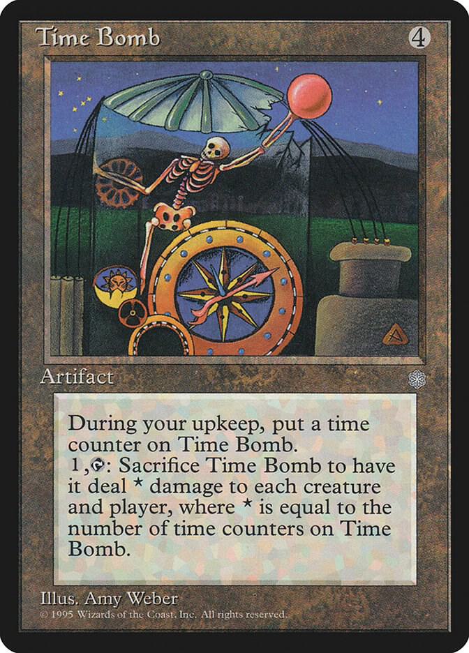 Time Bomb card image