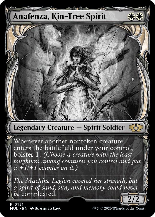 Anafenza, Kin-Tree Spirit (Halo Foil) card image