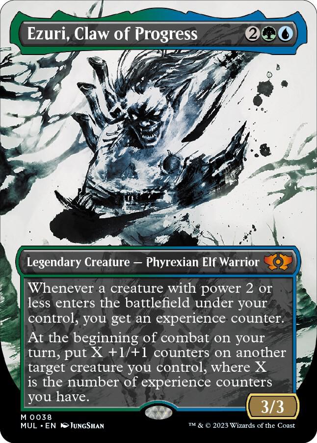 Ezuri, Claw of Progress card image