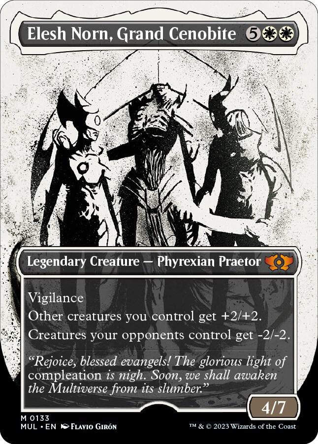 Elesh Norn, Grand Cenobite (Halo Foil) card image