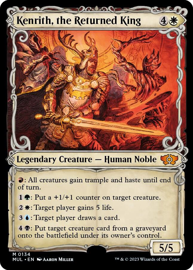 Kenrith, the Returned King (Halo Foil) card image