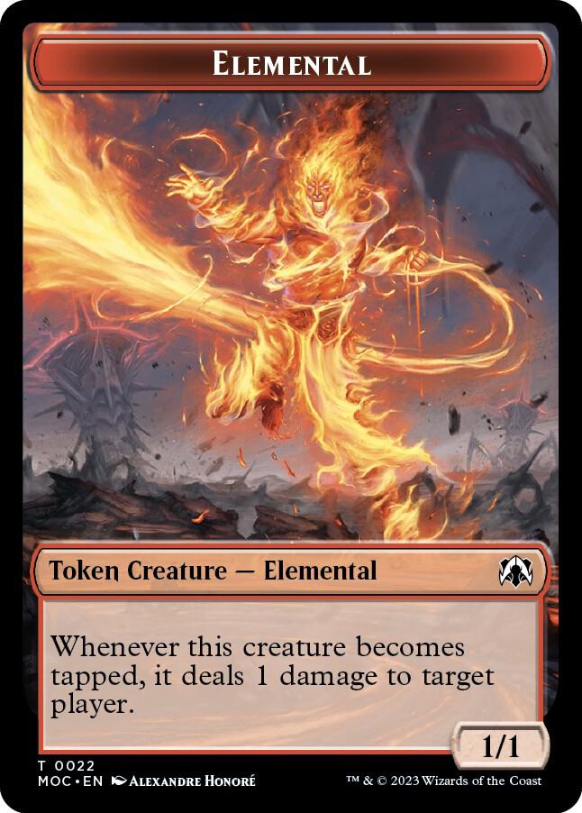 Elemental // Elemental Double-sided Token card image