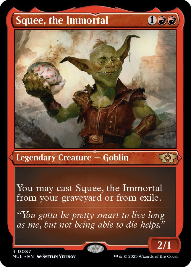 Squee, the Immortal (Foil Etched) card image