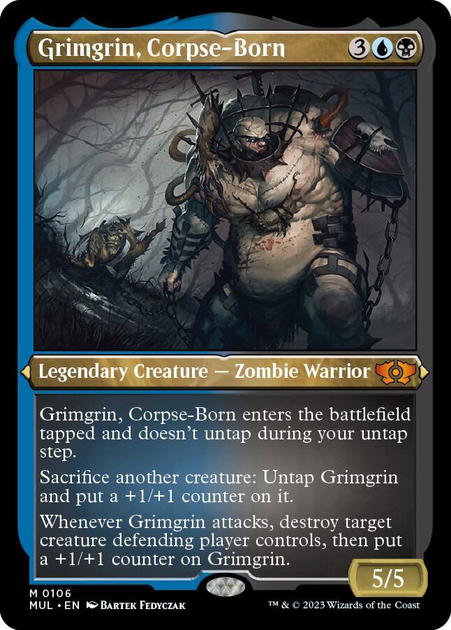Grimgrin, Corpse-Born (Foil Etched) card image