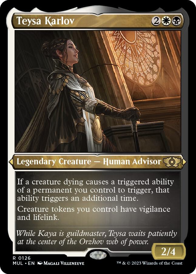 Teysa Karlov (Foil Etched) card image