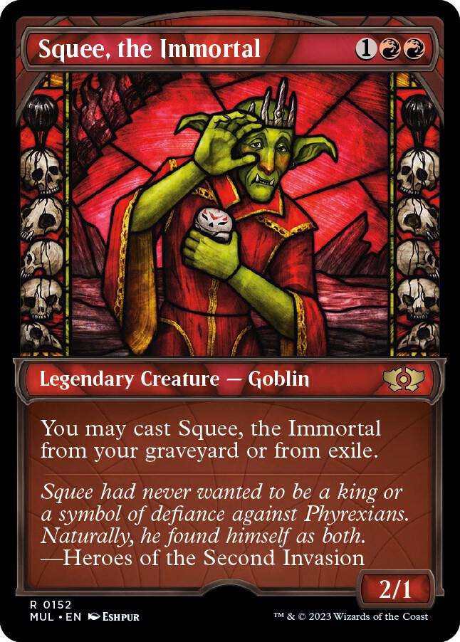 Squee, the Immortal (Halo Foil) card image