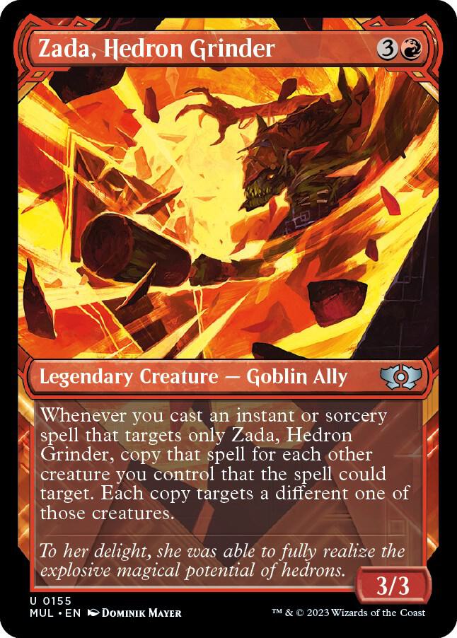 Zada, Hedron Grinder (Halo Foil) card image