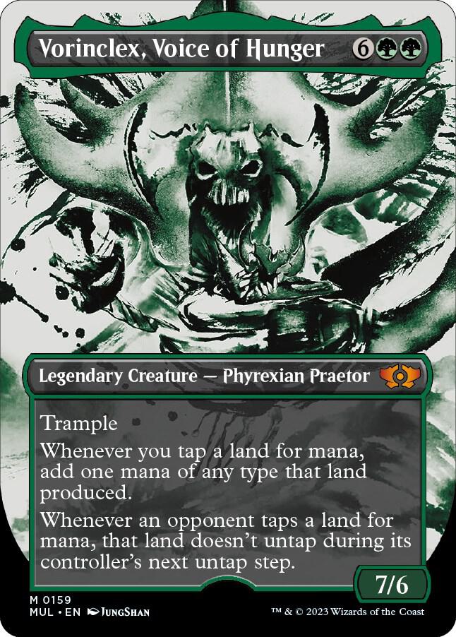 Vorinclex, Voice of Hunger (Halo Foil) card image
