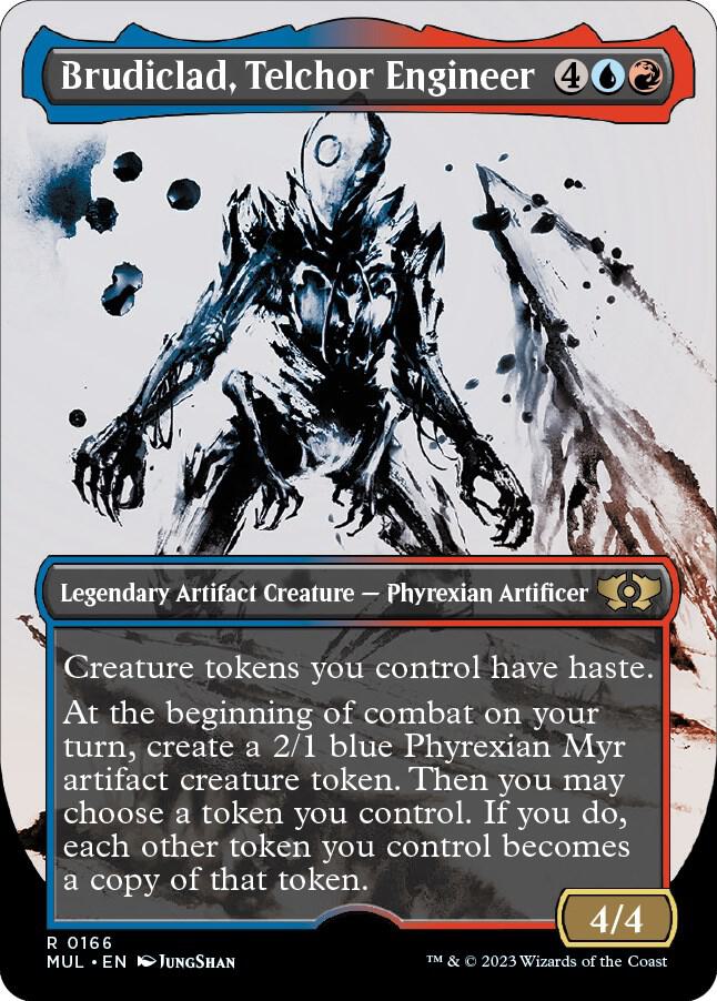 Brudiclad, Telchor Engineer (Halo Foil) card image