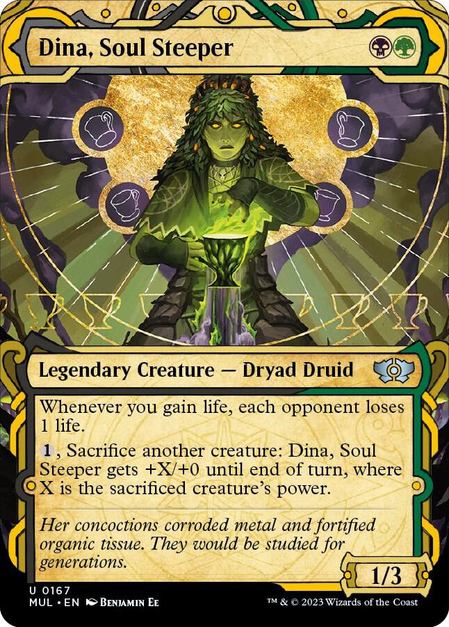 Dina, Soul Steeper (Halo Foil) card image