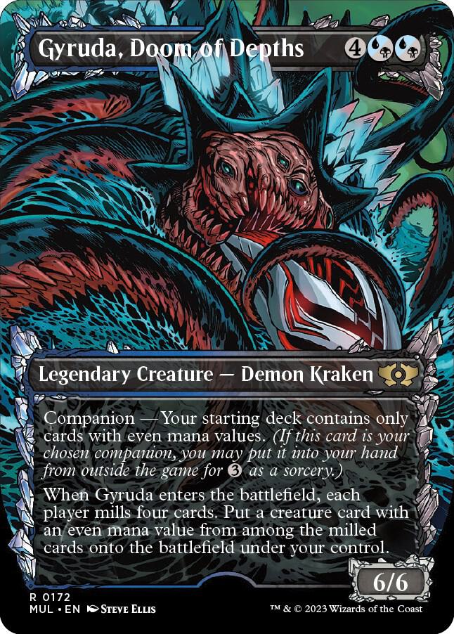 Gyruda, Doom of Depths (Halo Foil) card image