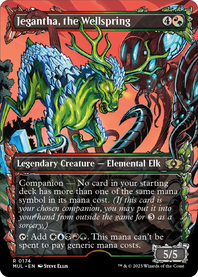 Jegantha, the Wellspring (Halo Foil) card image
