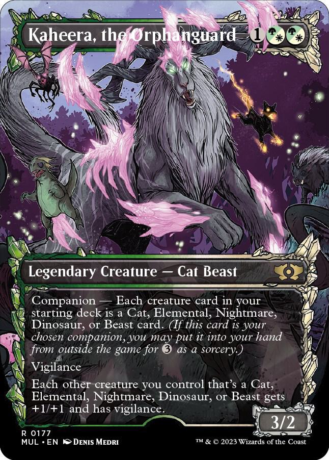 Kaheera, the Orphanguard (Halo Foil) card image