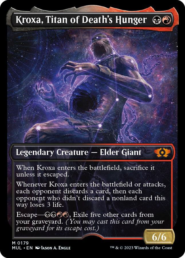 Kroxa, Titan of Death's Hunger (Halo Foil) card image