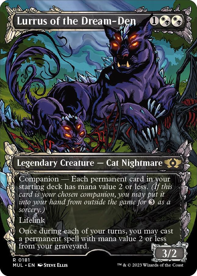 Lurrus of the Dream-Den (Halo Foil) card image