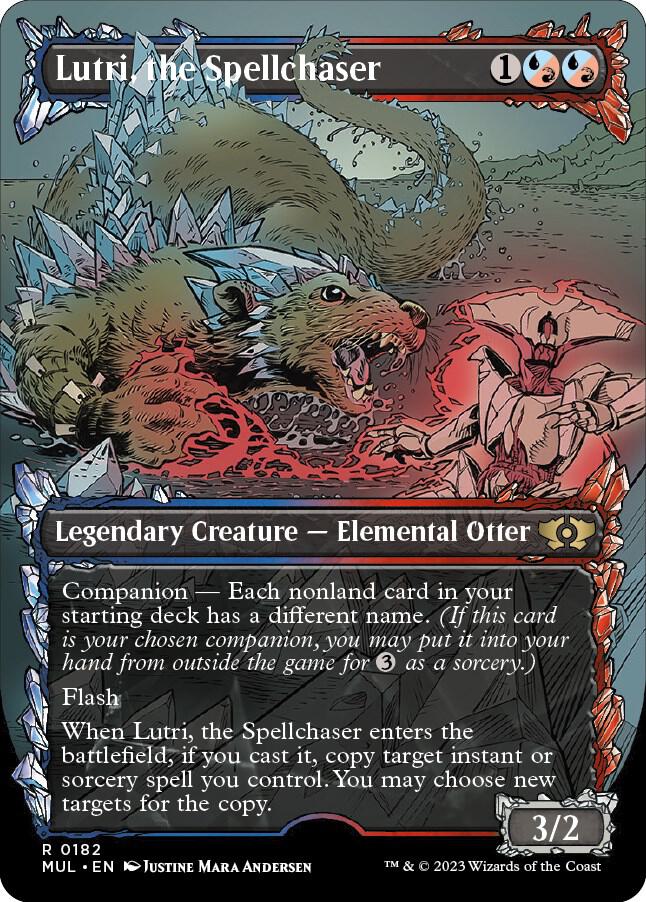 Lutri, the Spellchaser (Halo Foil) card image