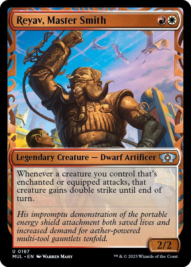 Reyav, Master Smith (Halo Foil) card image