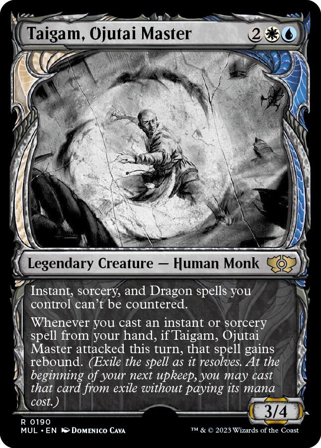 Taigam, Ojutai Master (Halo Foil) card image