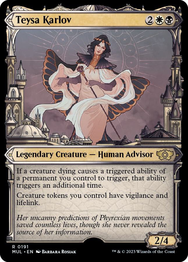 Teysa Karlov (Halo Foil) card image