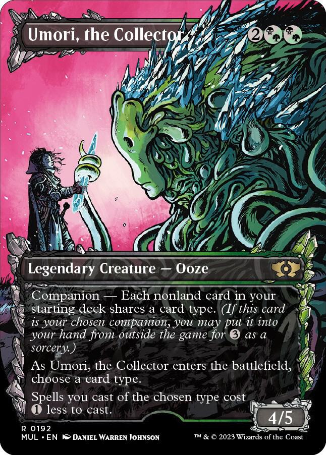 Umori, the Collector (Halo Foil) card image