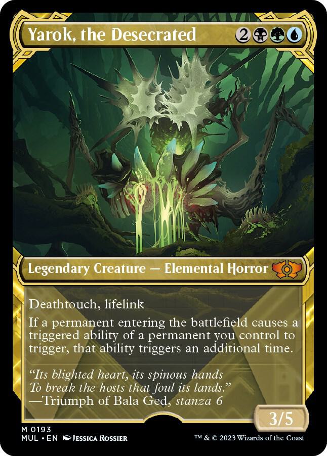 Yarok, the Desecrated (Halo Foil) card image