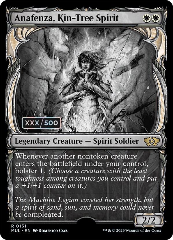Anafenza, Kin-Tree Spirit (Serial Numbered) card image