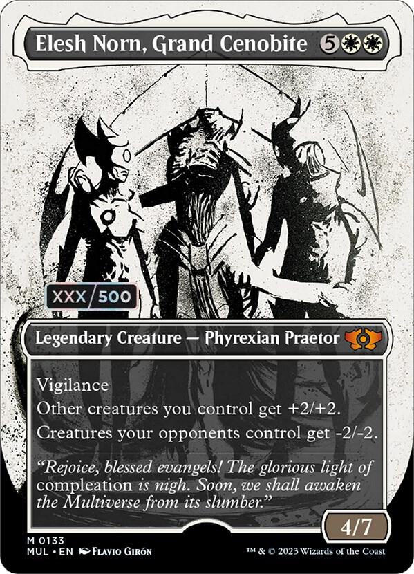Elesh Norn, Grand Cenobite (Serial Numbered) card image