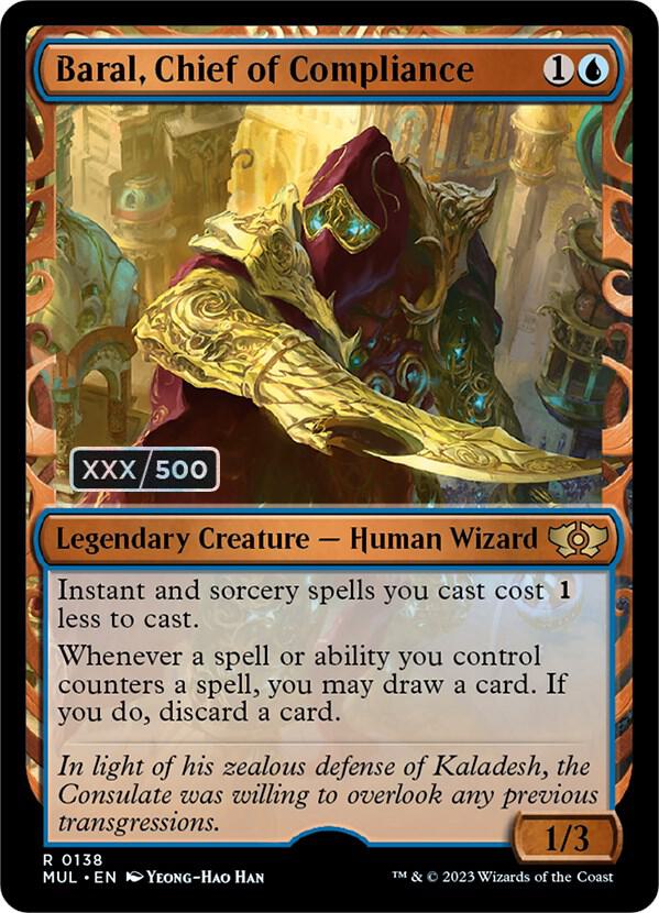 Baral, Chief of Compliance (Serial Numbered) card image