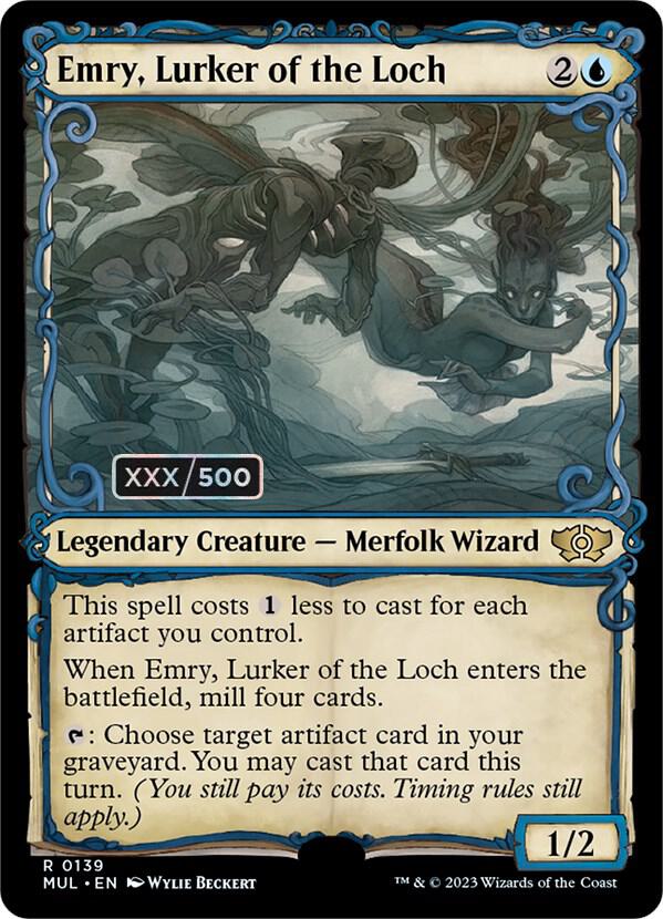 Emry, Lurker of the Loch (Serial Numbered) card image