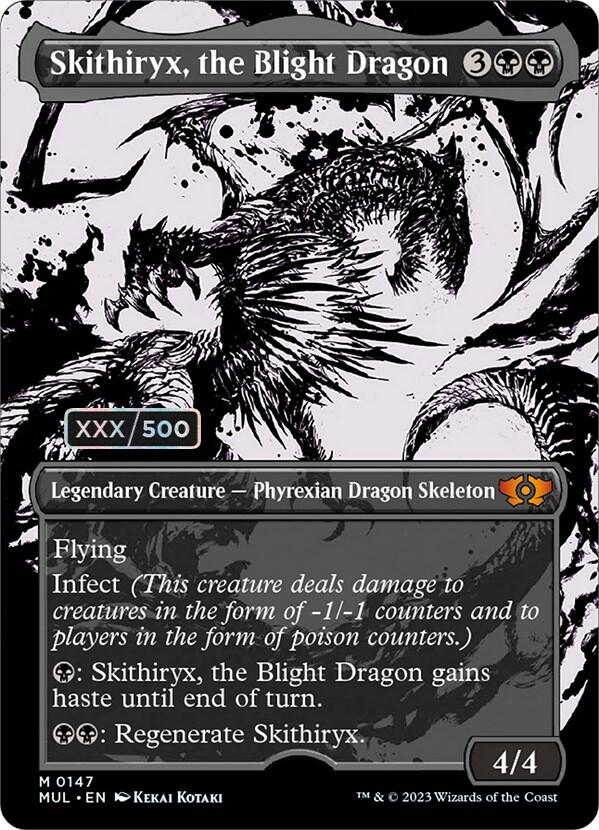 Skithiryx, the Blight Dragon (Serial Numbered) card image