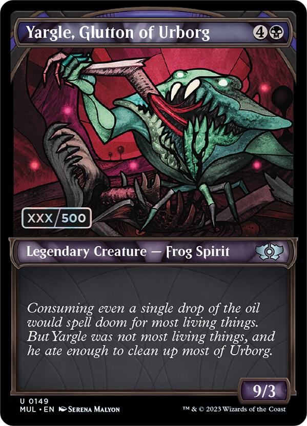 Yargle, Glutton of Urborg (Serial Numbered) card image