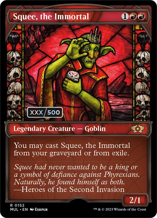 Squee, the Immortal (Serial Numbered) card image